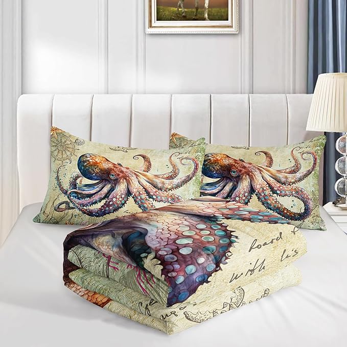 Comforter Set - Twin - 3 Piece