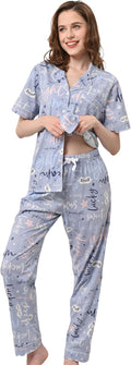 Women's 100% Cotton Pajama Set - 2 Piece