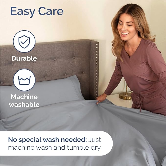 Cooling Bed Sheet Set - King - 6 Piece