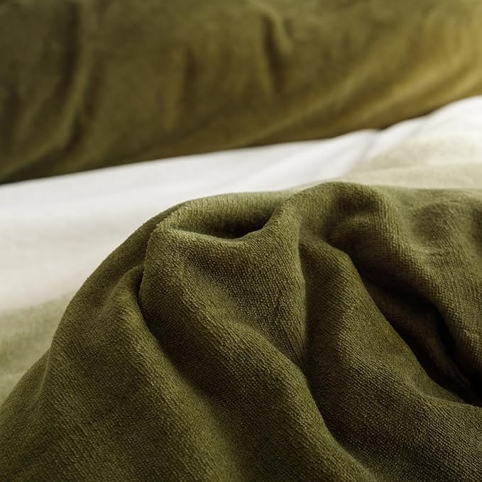 Velvet Comforter Set - Full - 3 Piece