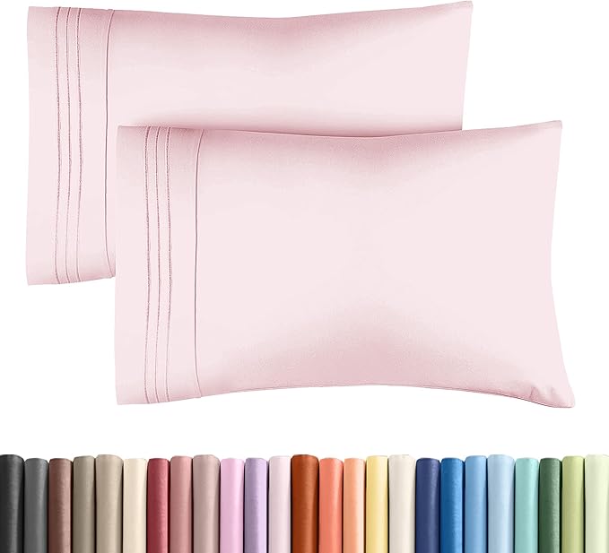 Pillowcase Set - King - 2 Piece