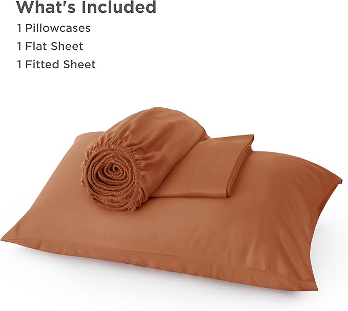 Bamboo Cooling Bed Sheet Set - Twin
