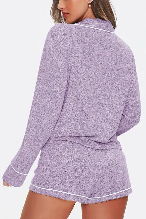 Pajama Set - Long Sleeve - 2 Piece