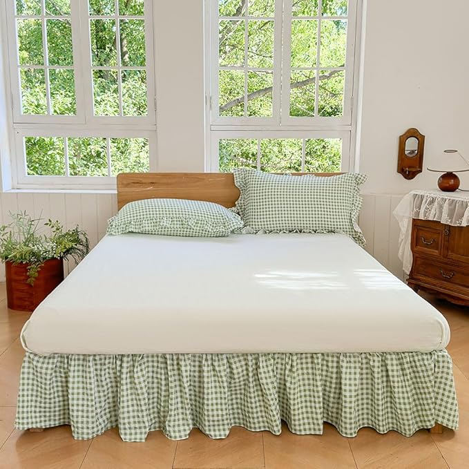 Bed Skirt - Full - 15 in Drop