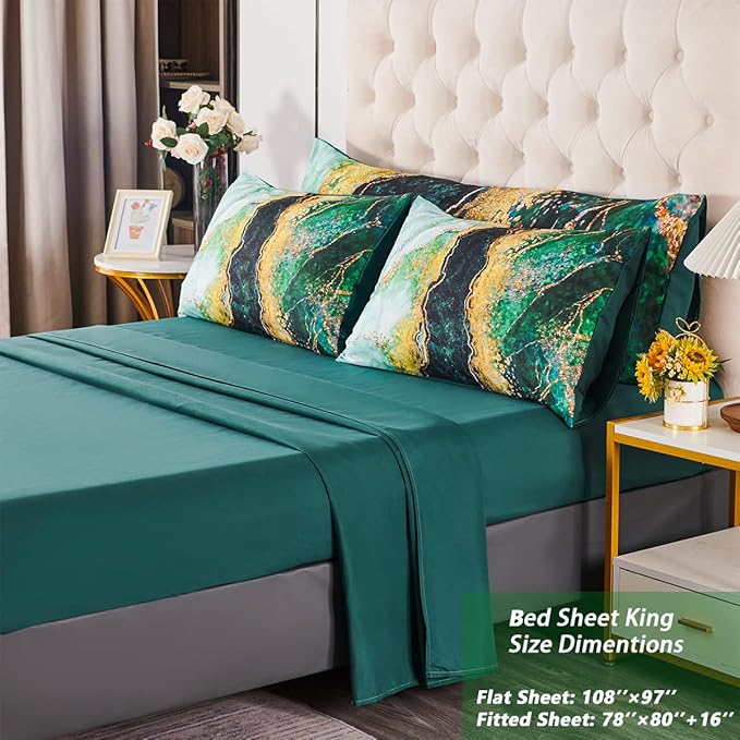 Comforter Set - King - 6 Piece