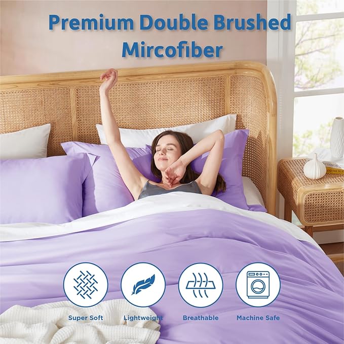 Duvet Cover Set - Twin XL - 68 x 90 in - 2 Piece
