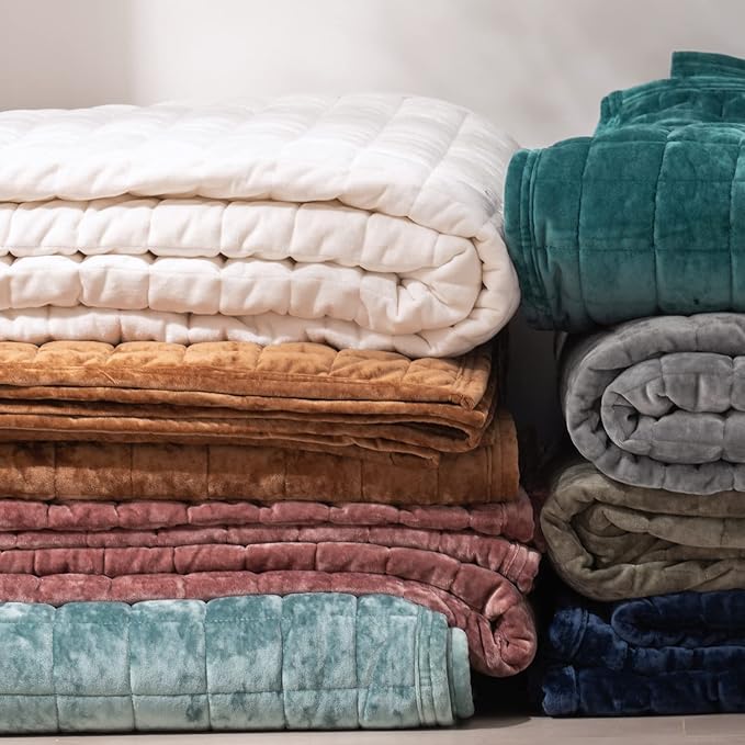 Velvet Quilt Set - King