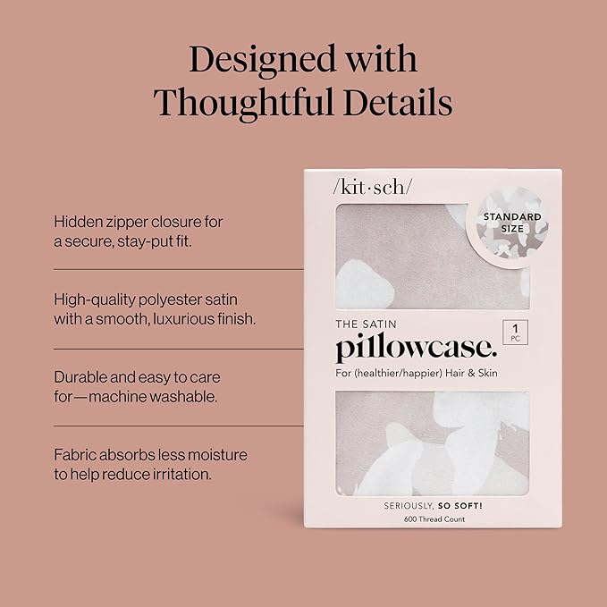 Satin Cooling Pillowcase - Queen