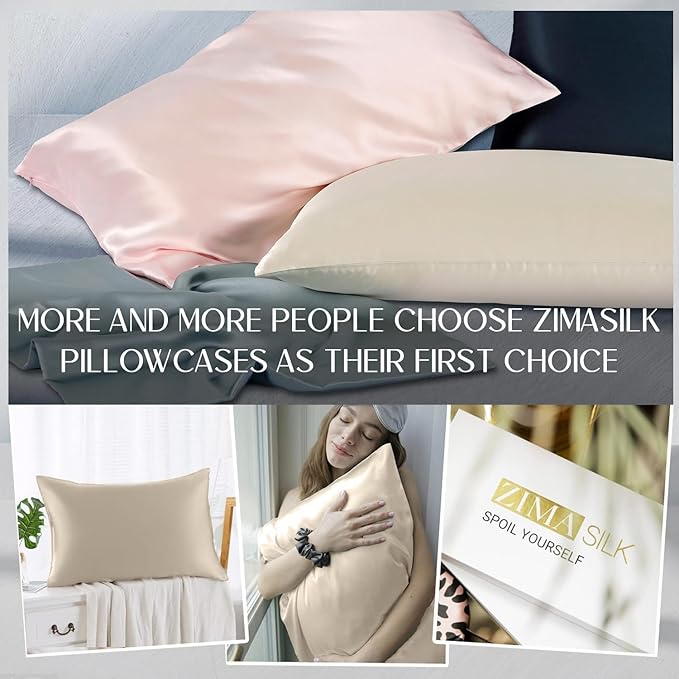 Mulberry Silk Pillowcase - King