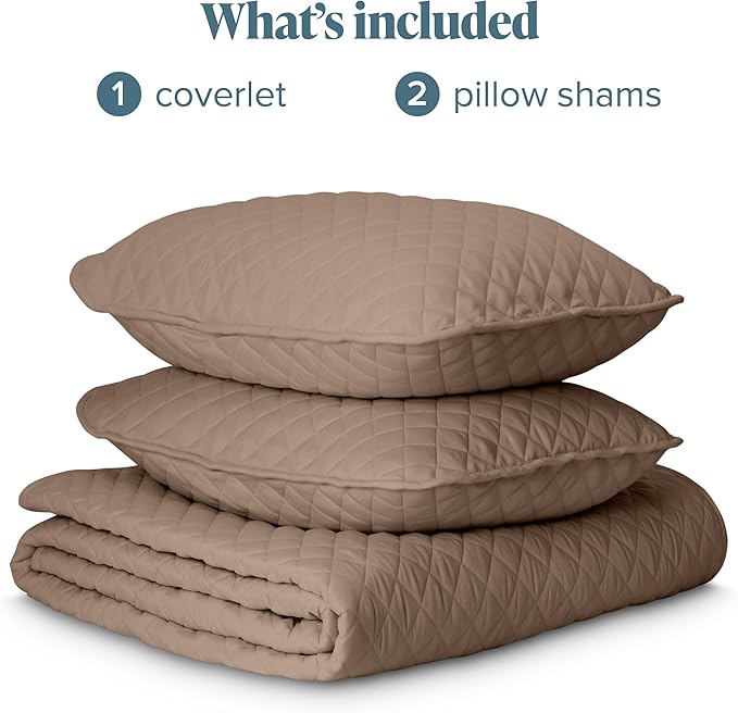 Bedding Set - Queen - 3 Piece