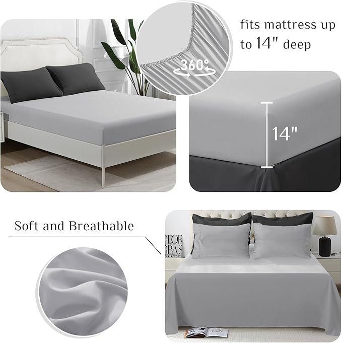 Down Alternative Comforter Set - Twin XL - 5 Piece