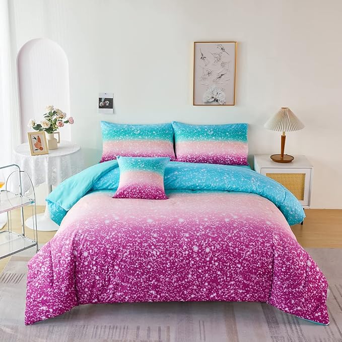 Comforter Set - Twin - 6 Piece