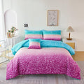 Comforter Set - Twin - 6 Piece