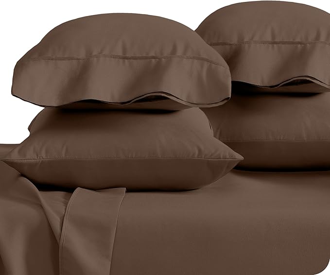 Microfiber Pillowcase Set - Queen - 4 Pack