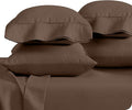 Microfiber Pillowcase Set - Queen - 4 Pack