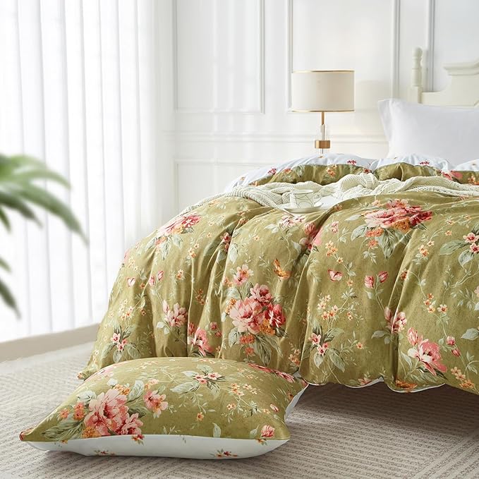Duvet Cover Set - Queen - 3 Piece