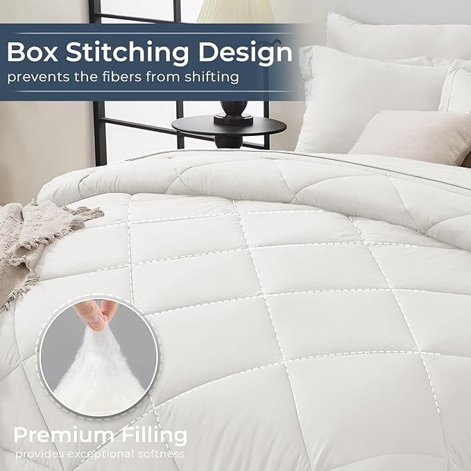 Comforter Set - King - 7 Piece