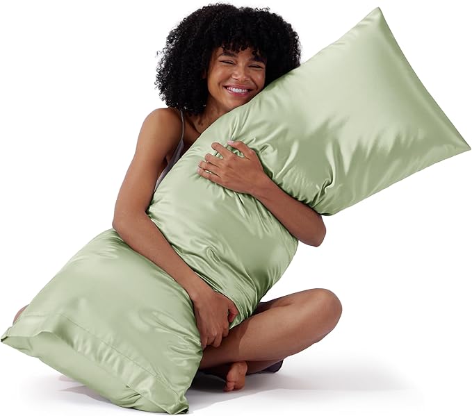 Satin Cooling Pillowcase - 20 x 54 in
