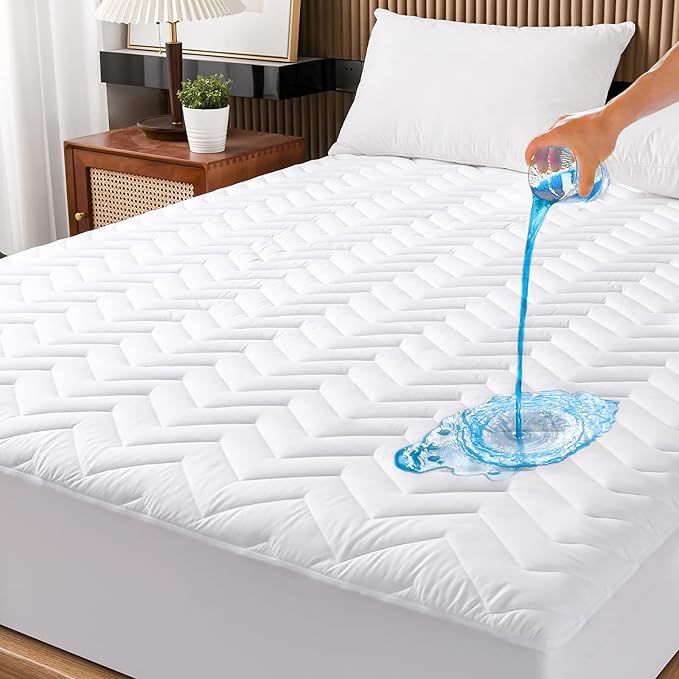 Waterproof Mattress Pad - King