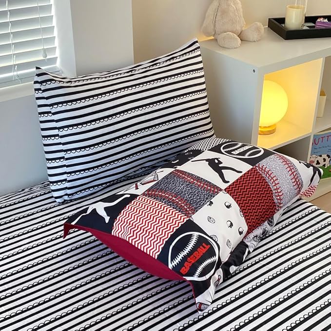 Microfiber Comforter Set - Queen - 7 Piece