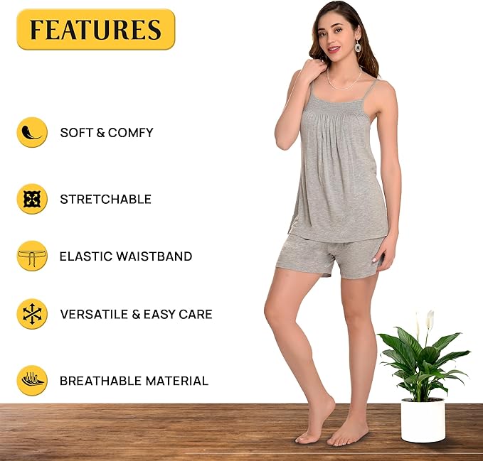 Women's Bamboo Pajama Set - 2 Piece