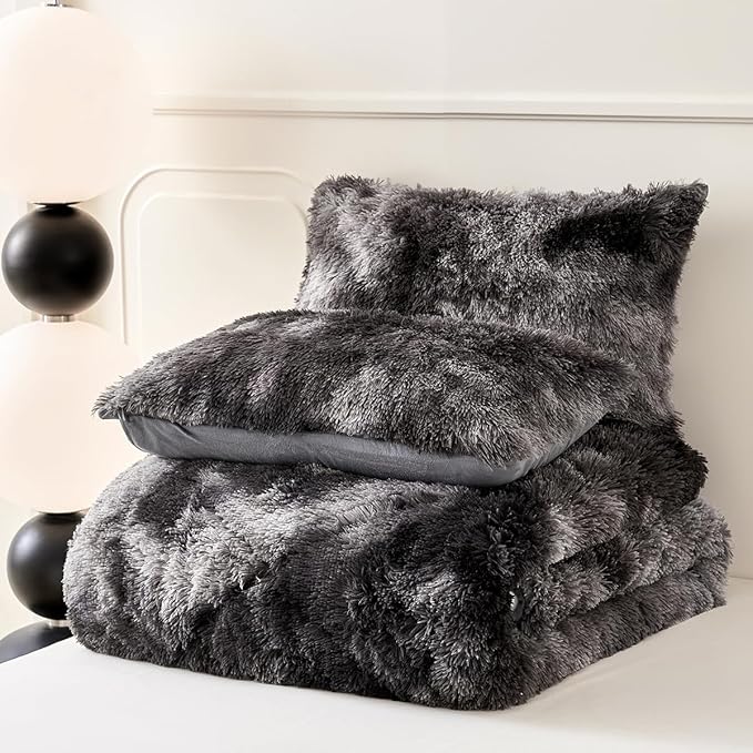 Flannel Comforter Set - Full - 3 Piece