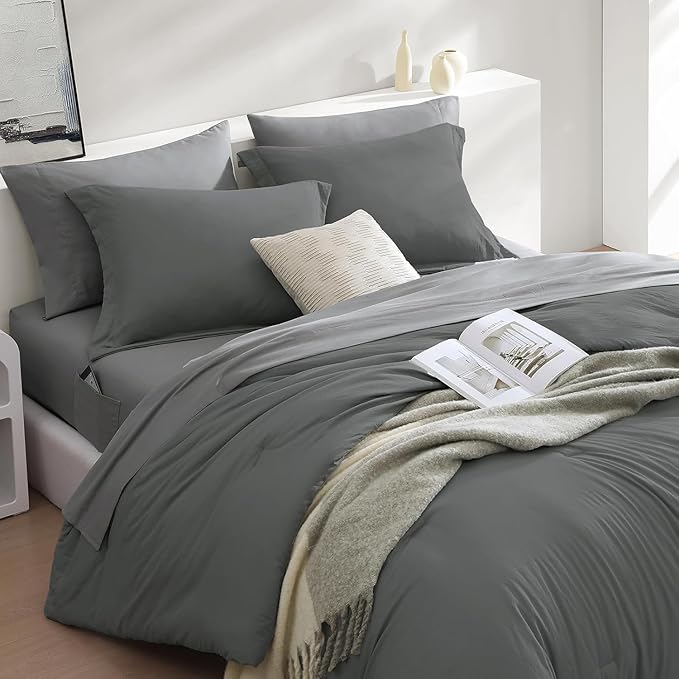Comforter Set - Full - 7 Piece