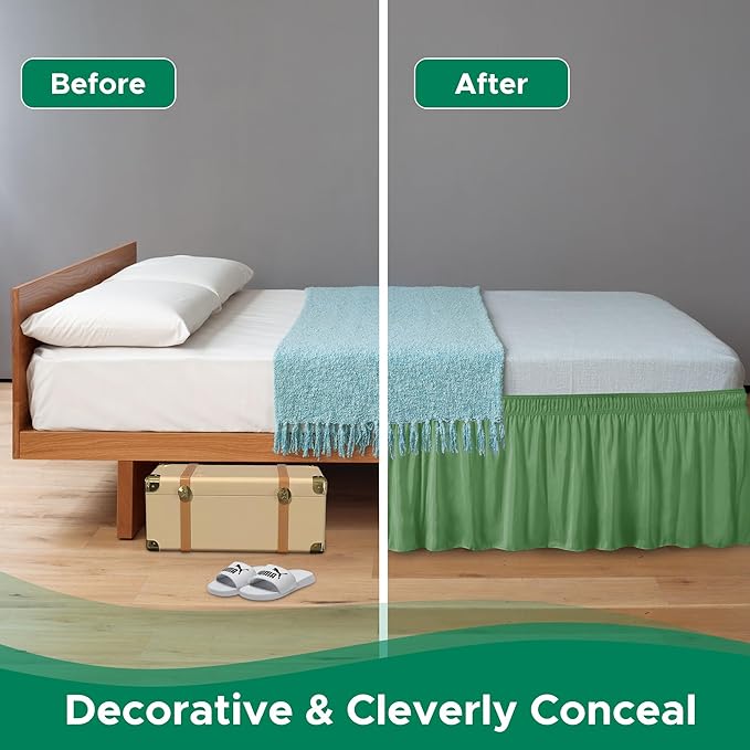 Bed Skirt - Queen - 15 in Drop