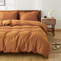Linen Duvet Cover Set - Twin - 2 Piece