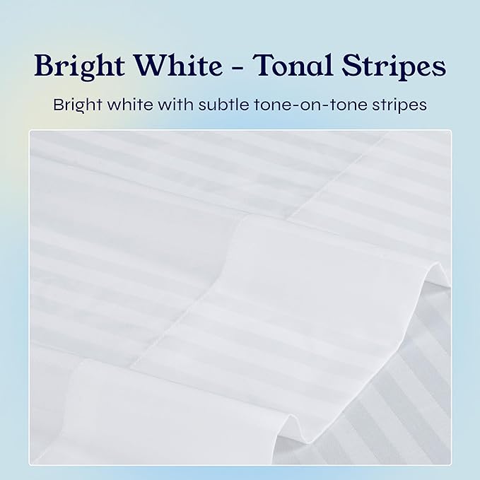 100% Cotton Fitted Sheet - Queen