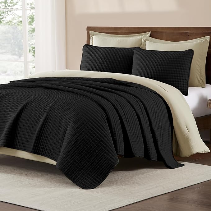 Quilt Set - Queen - 3 Piece
