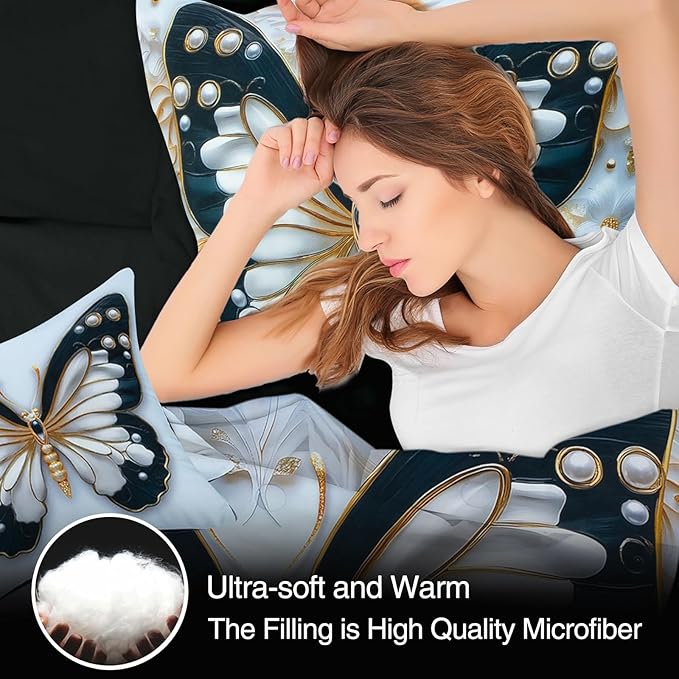 Comforter Set - Queen - 6 Piece