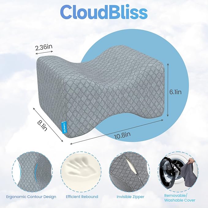 Memory Foam Cooling Body Pillow