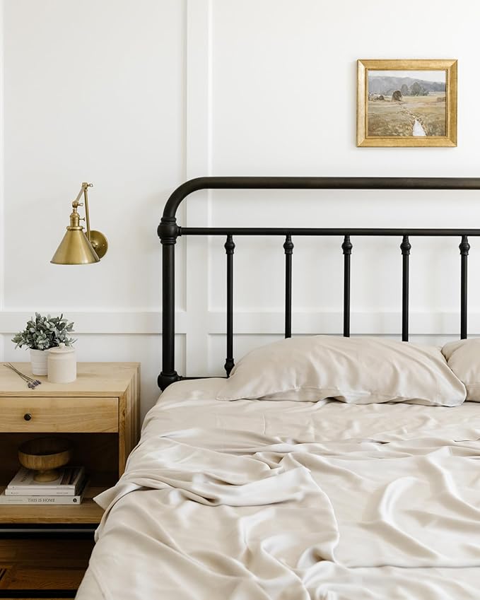 Bamboo Bed Sheet Set - Twin - 4 Piece