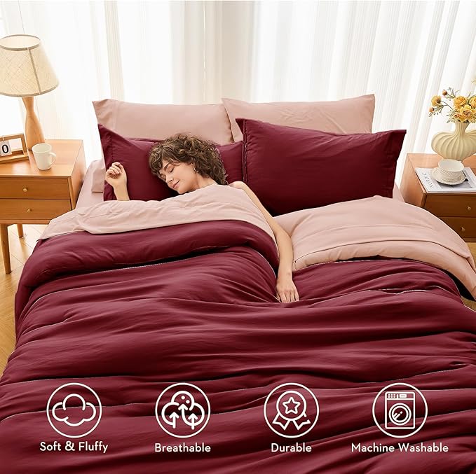 Comforter Set - King - 7 Piece