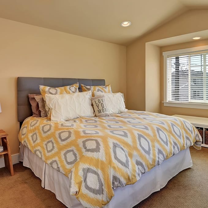 Linen Bed Skirt - King