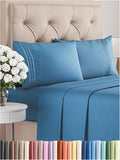 Cooling Bed Sheet Set - Full - 4 Piece