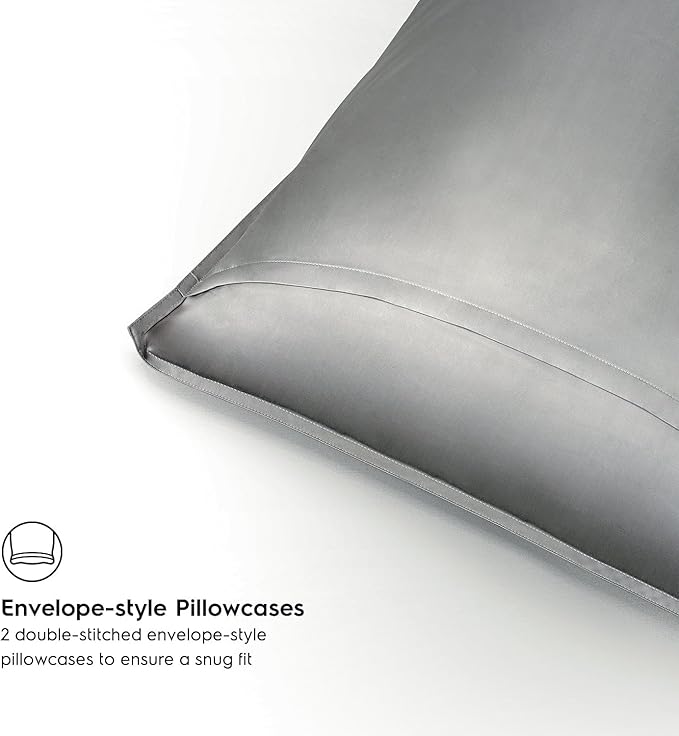 Bamboo Cooling Pillowcase - Queen