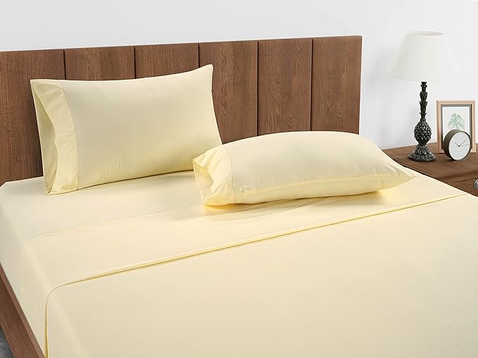 Linen Pillowcase Set - King - 2 Piece
