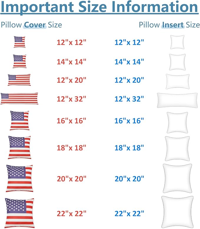 Memory Foam Pillow Insert
