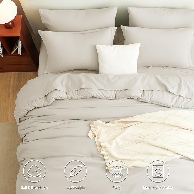 Comforter Set - Queen - 7 Piece