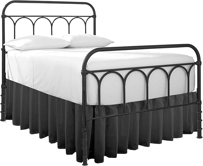 Microfiber Bed Skirt - Twin - 18 in Drop