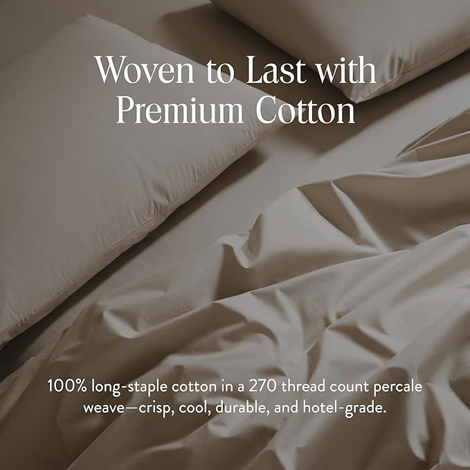 100% Cotton Duvet Cover - Queen