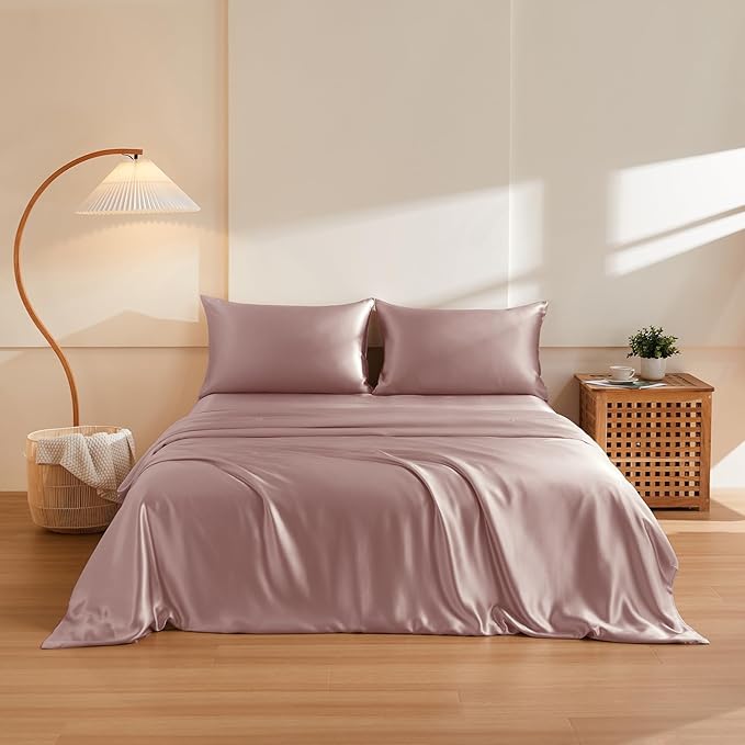 Mulberry Silk Duvet Cover Set - Full - 3 Piece