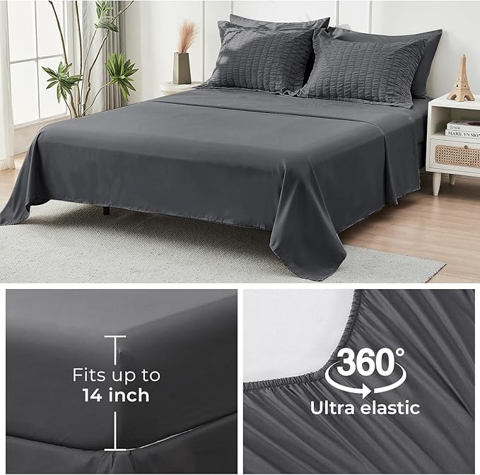 Comforter Set - Queen - 7 Piece