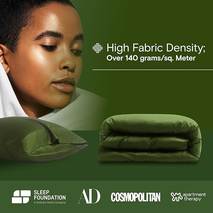 Bamboo Cooling Duvet Cover Set - Twin XL