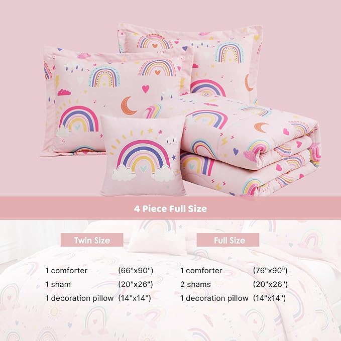 Comforter Set - Full - 4 Piece