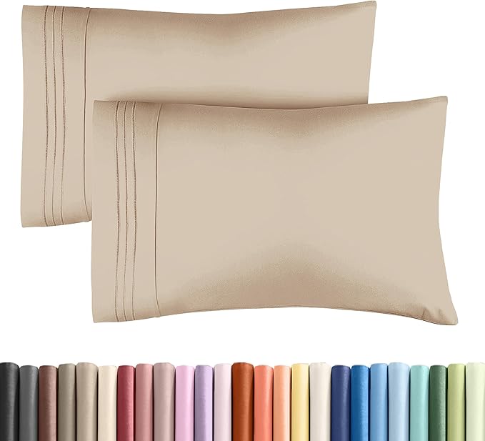 Pillowcase Set - King - 2 Piece