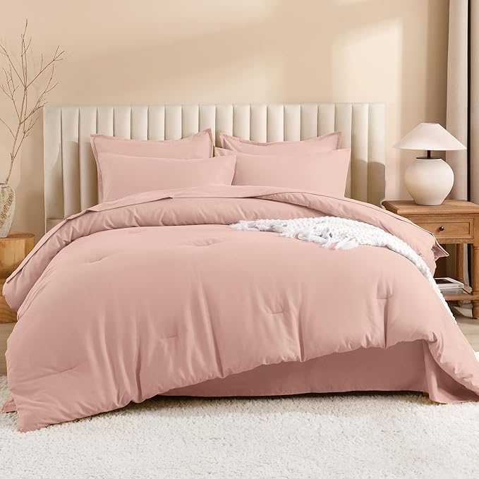 Comforter Set - King - 7 Piece