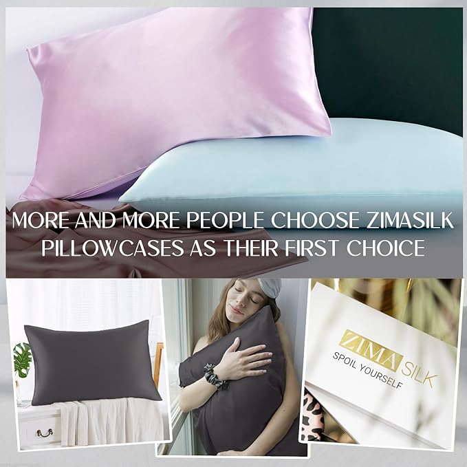 Mulberry Silk Pillowcase - King